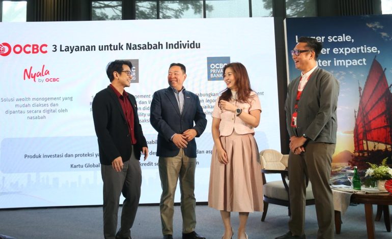 OCBC Perkuat Layanan Wealth Management untuk Dampingi Nasabah Kelola Aset Jangka Panjang