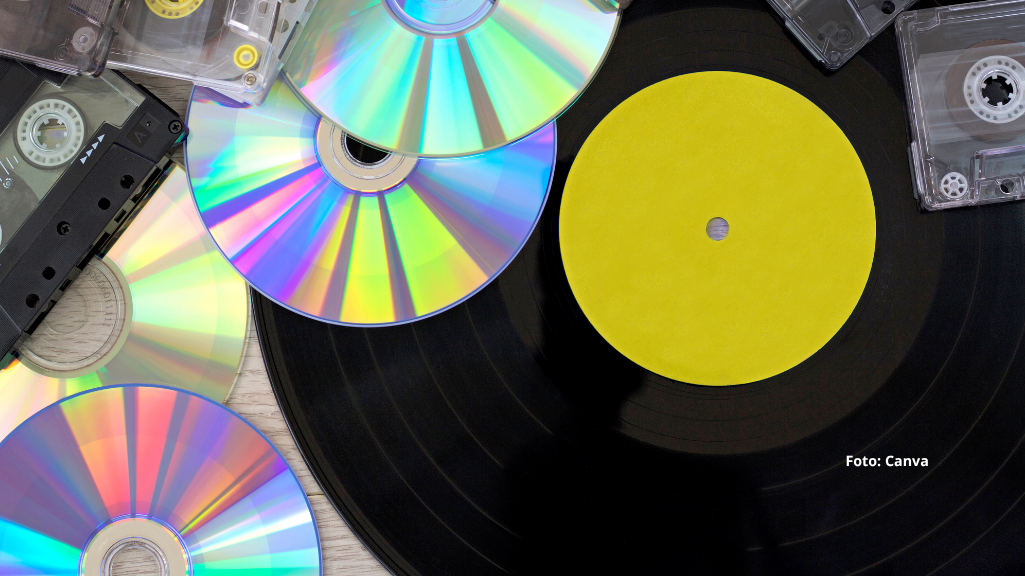 Koleksi Musik secara Fisik: Aktivitas Normal yang Direnggut Platform Digital