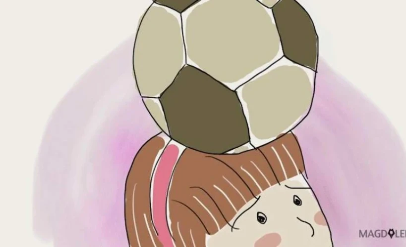 Perempuan di Keriuhan Nobar Bola dan Piala Dunia
