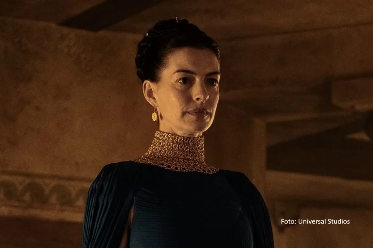 review the odyssey christoper nolan