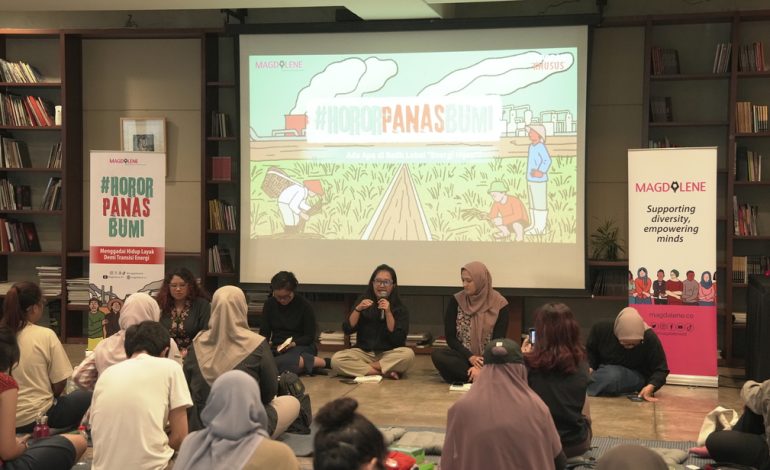 Diskusi #HororPanasBumi Kuliti Agenda Transisi Energi, Apakah Benar-benar Bersih?