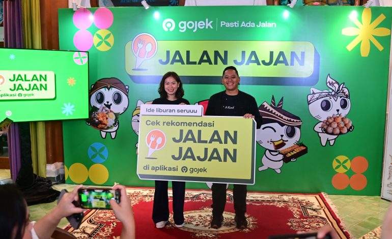 Gojek Ajak Liburan Sekolah dengan Jelajah Kota Lewat Kurasi “Jalan Jajan”