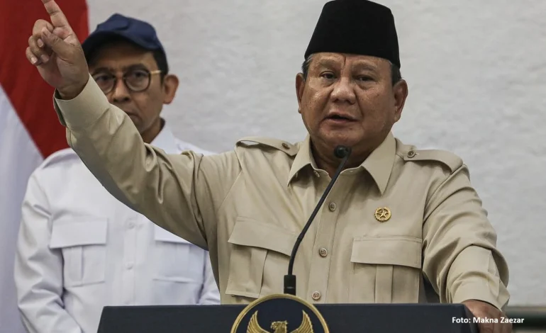 rapor oke prabowo