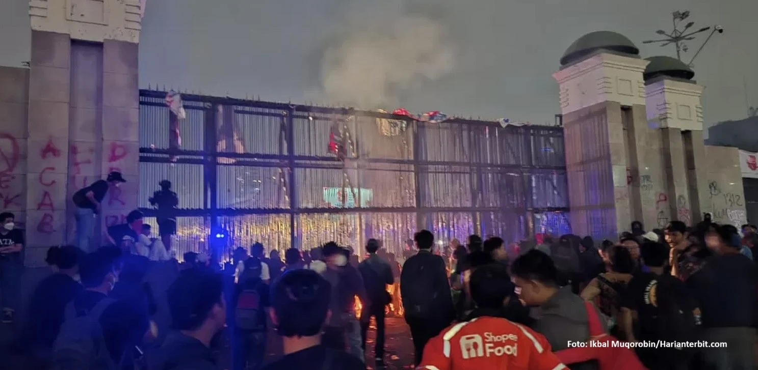 fakta demo 27 agustus 2026 di dpr