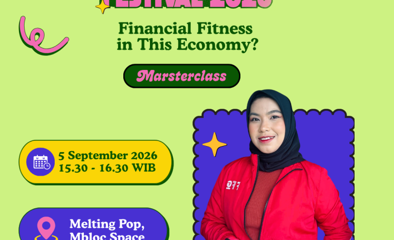Pendaftaran untuk Masterclass: Financial Fitness in This Economy?