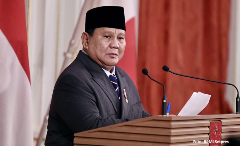 Pidato Presiden Prabowo, antara Ngomong yang Penting atau yang Penting Ngomong?