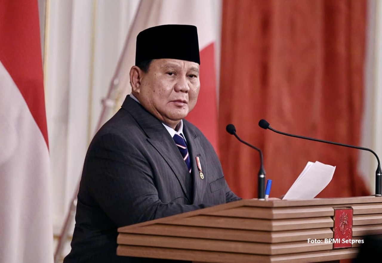 pidato presiden prabowo yang penting ngomong