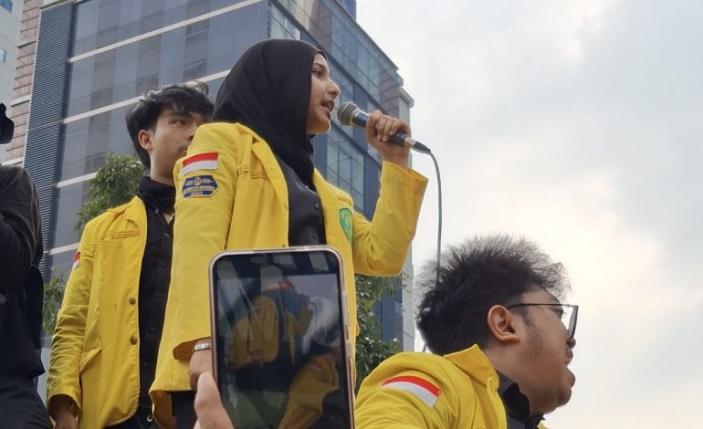 Aksi #MerebutKemerdekaan Diwarnai Penghadangan, BEM UI: Tak Ada Larangan Berpendapat 