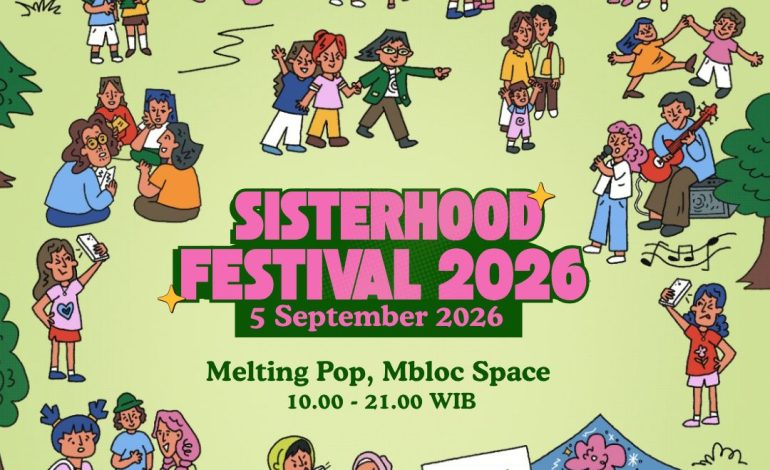 Pendaftaran Sisterhood Festival