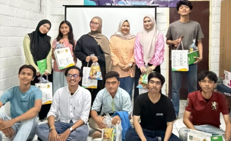 Komunikasi UNAS Bentuk Karang Taruna, Dorong Anak Muda Lebih Percaya Diri di Ruang Publik