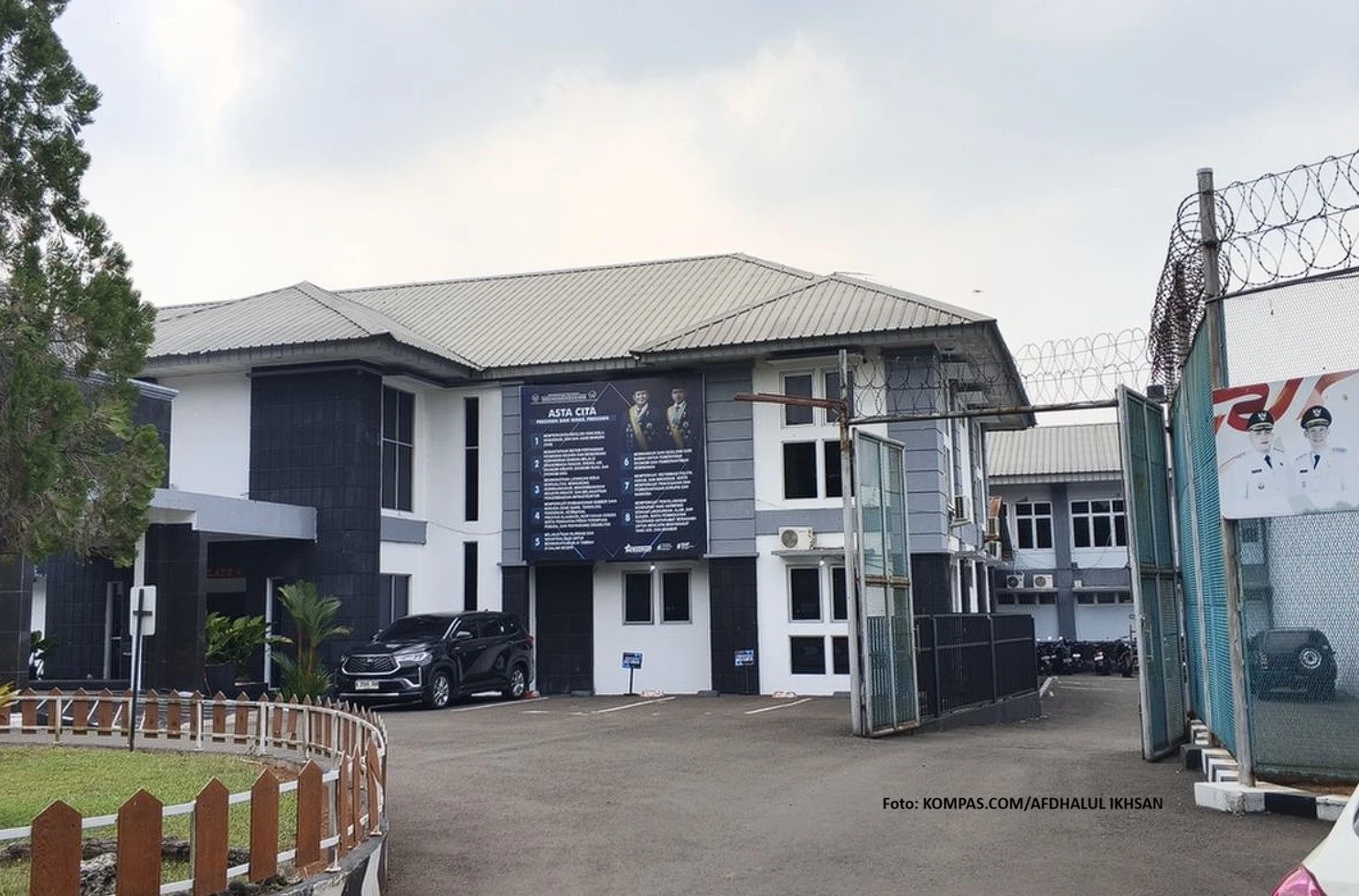 lapas cibinong punya cluster mewah