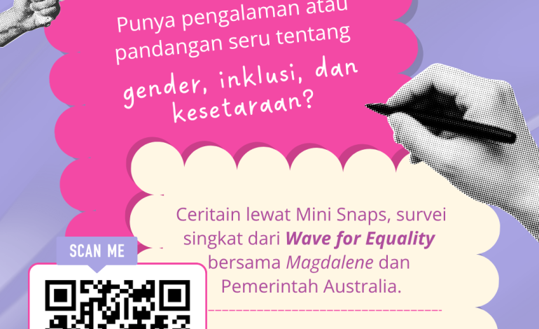 Isi Survey Mini-Snaps Magdalene