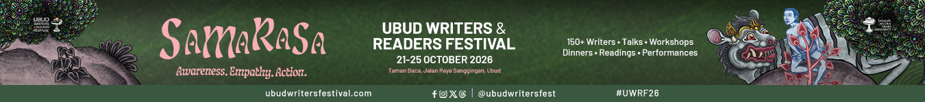 UBUD WRITERS READERS FESTIVAL 2026