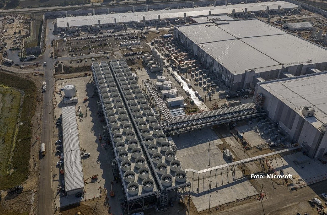 Dampak Data Center terhadap Permukiman