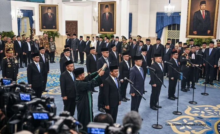 reshuffle kabinet prabowo