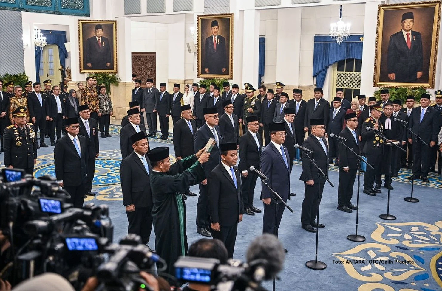 reshuffle kabinet prabowo