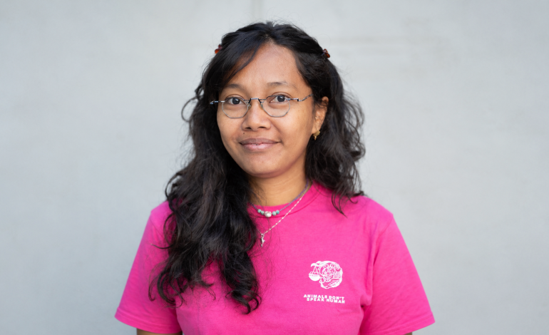 Fiolita Berandhini dari Animal Don’t Speak Human: Hewan Bukan Properti Manusia