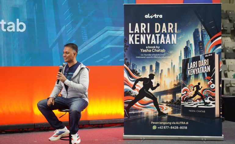 Buku ‘Lari dari Kenyataan’: Refleksi Yasha Chatab Soal Tren dan Budaya Lari