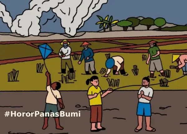 #HororPanasBumi