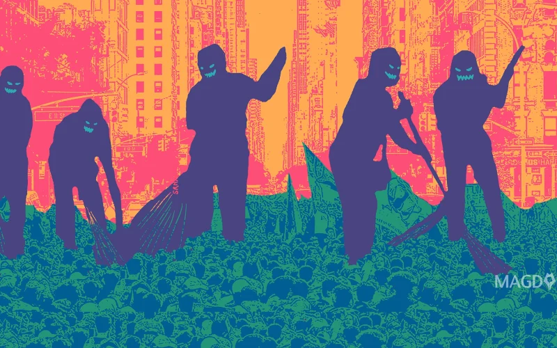 Ironi di 40 Hari Kematian Affan: Polisi Bebas, Ratusan Demonstran Masih Ditahan Ironi di 40 Hari Kematian Affan: Polisi Bebas, Ratusan Demonstran Masih Ditahan