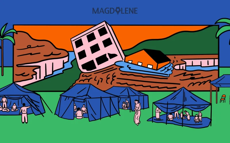 ‘Tiga Hari Tak Ada Kabar dari Anak Saya’: Kisah Korban Banjir Sumatera 