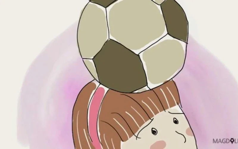 Perempuan di Keriuhan Nobar Bola dan Piala Dunia