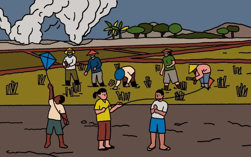#HororPanasBumi: Menggadai Hidup Layak Warga Lingkar Panas Bumi demi Mimpi Energi (Part 2)