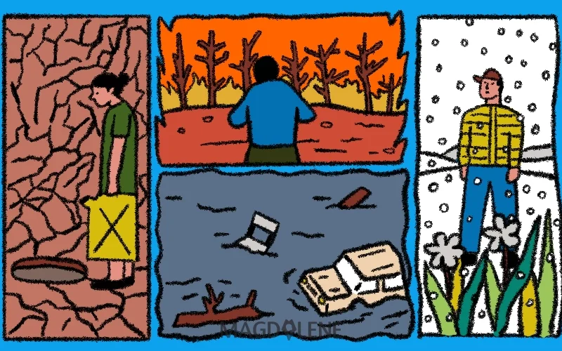 Di Balik Banjir Bali, Ada Kerentanan Perempuan yang Jarang Dibicarakan Di Balik Banjir Bali, Ada Kerentanan Perempuan yang Jarang Dibicarakan