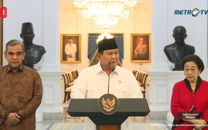 4 Alasan yang Bikin Pidato Resmi Prabowo Sekadar ‘Omon-omon’ 4 Alasan yang Bikin Pidato Resmi Prabowo Sekadar ‘Omon-omon’