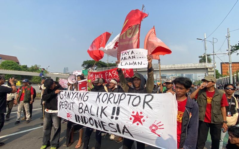 Kepolisian ‘Sweeping’ Warga Sebelum dan Saat Aksi, TAUD: Berbahaya bagi Demokrasi Kepolisian ‘Sweeping’ Warga Sebelum dan Saat Aksi, TAUD: Berbahaya bagi Demokrasi