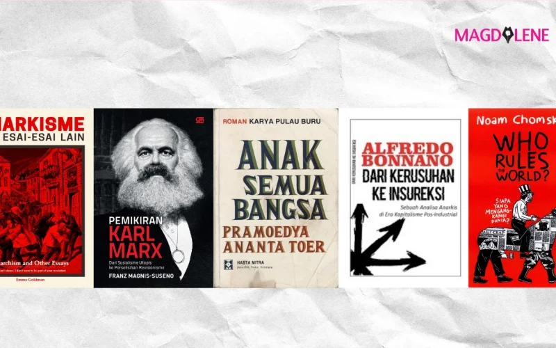 Pengalaman Saya Baca 5 Buku ‘Berbahaya’ yang Disita Polisi Pengalaman Saya Baca 5 Buku ‘Berbahaya’ yang Disita Polisi