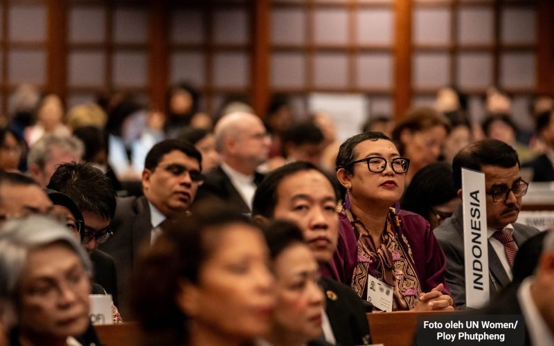 Perempuan di Garis Terdepan Isu Masa Depan: Konferensi Beijing +30 