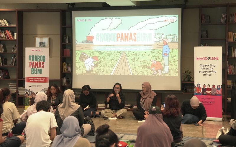Diskusi #HororPanasBumi Kuliti Agenda Transisi Energi, Apakah Benar-benar Bersih? Diskusi #HororPanasBumi Kuliti Agenda Transisi Energi, Apakah Benar-benar Bersih?