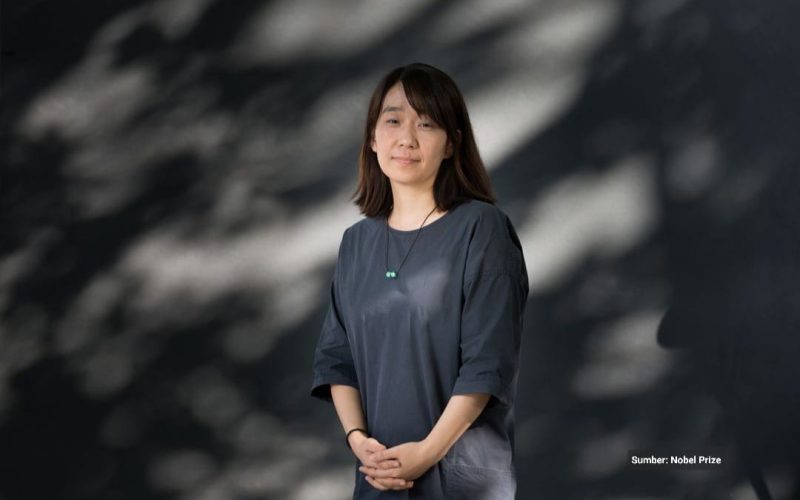 <strong>Han Kang, Sastrawan Perempuan Asia Pertama Pemenang Nobel Sastra</strong> 