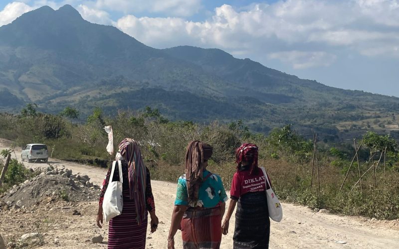 Perempuan Desa Rendu: ‘Pembangunan Waduk Merampas Hidup Kami’