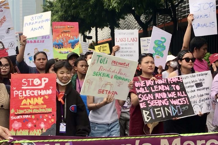 Refleksi IWD 2024: Pengalaman Pertamaku Ikut Women’s March Jakarta