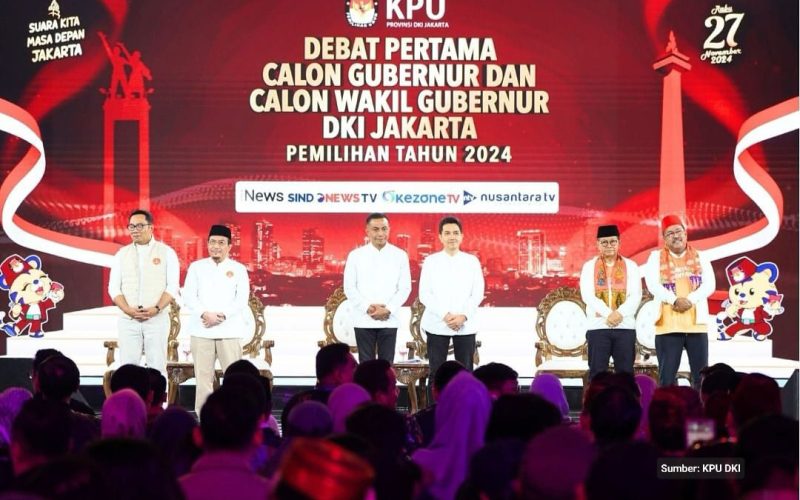 <strong>5 Poin Penting Debat Pilkada Jakarta 2024 yang Harus Kamu Tahu</strong> 