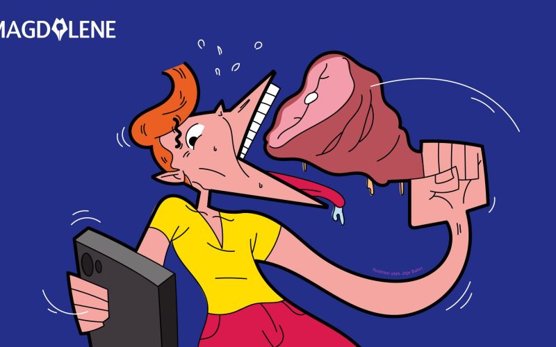 Polemik ‘Food Vlogger’, Magdalena, dan Komen Pasaran ‘Enak Banget Kayak Mau Meninggal’ (1) Polemik ‘Food Vlogger’, Magdalena, dan Komen Pasaran ‘Enak Banget Kayak Mau Meninggal’ (1)