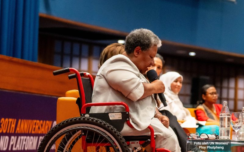 Dorong Kebijakan Inklusif, Kita Butuh Pemimpin Perempuan dengan Disabilitas